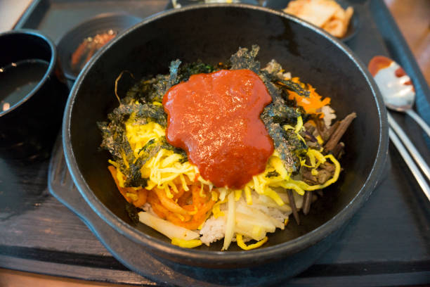 istock Korean food bibimbap 1013681382