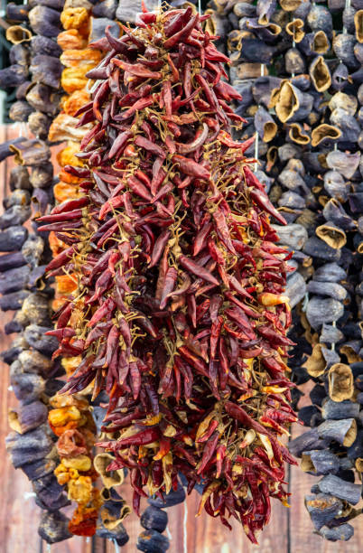 istock Selling chilli at the market 1013684634