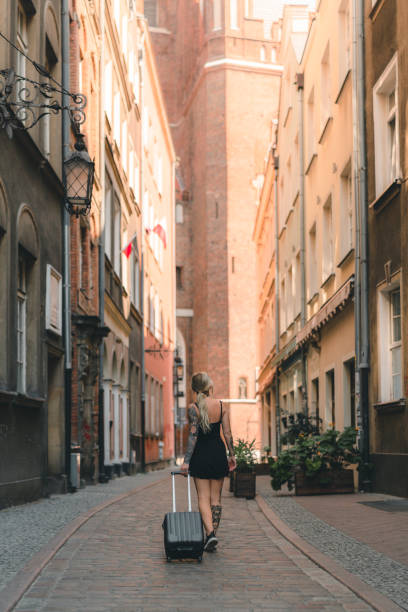 istock Young woman travelling in Poland 1013692418