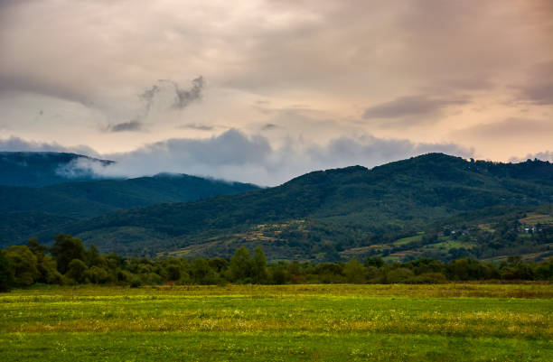 istock dawn in mountainous countryside 1013698594