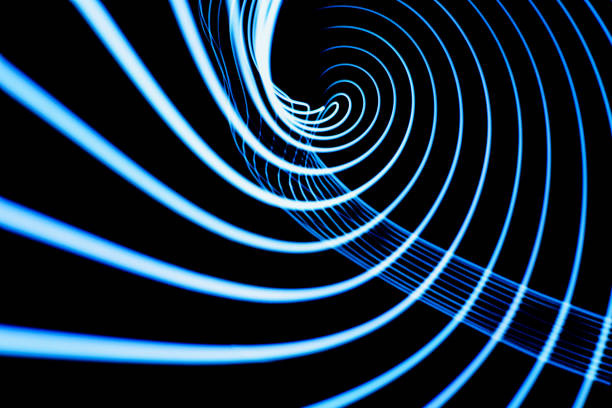 istock Sound waves in the dark 1013703140