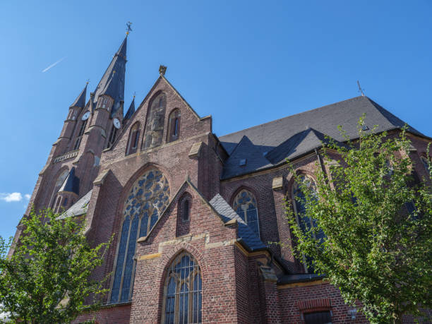 istock church in the german muensterland 1013711068