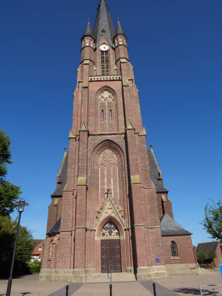 istock church in the german muensterland 1013711380