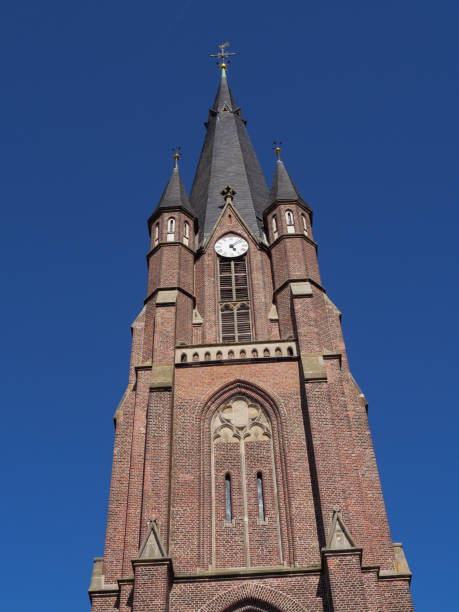 istock church in the german muensterland 1013711482