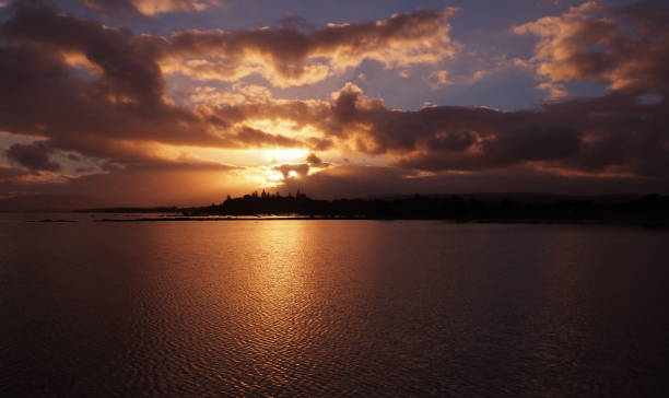 istock sunset by the Lough Corrib - 11 1013715840