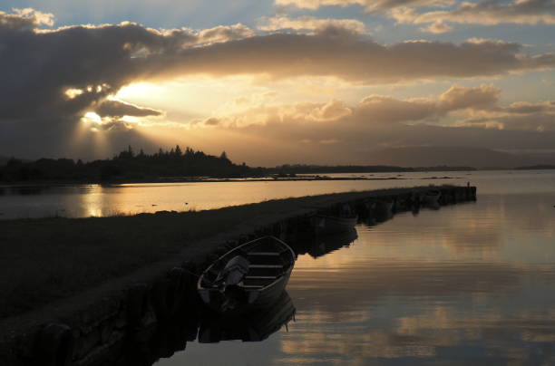 istock sunset by the Lough Corrib - 3 1013715898