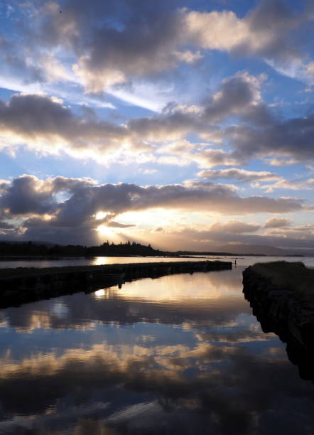 istock sunset by the Lough Corrib - 5 1013715900