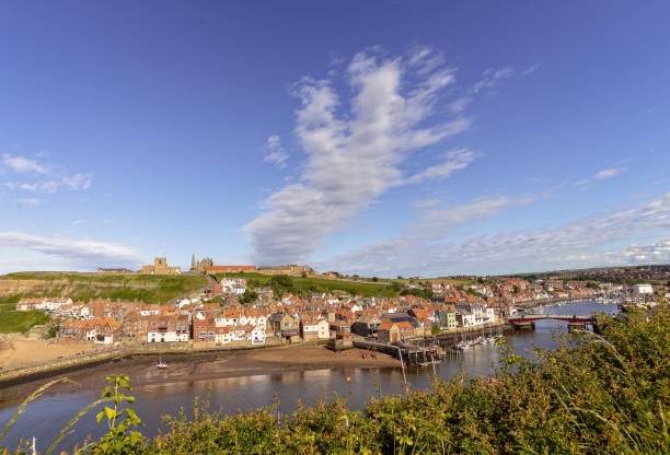 istock Classic view of Whitby harbour. 1013718196