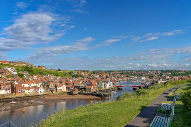 istock Panorama of Whitby harbour. 1013718280
