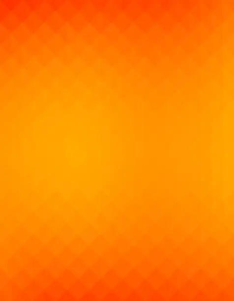 Vector illustration of Simple yellow and orange color tone gradient background.