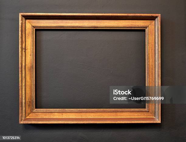 Empty Frame Stock Photo - Download Image Now - Picture Frame, Border - Frame, Painting - Art Product
