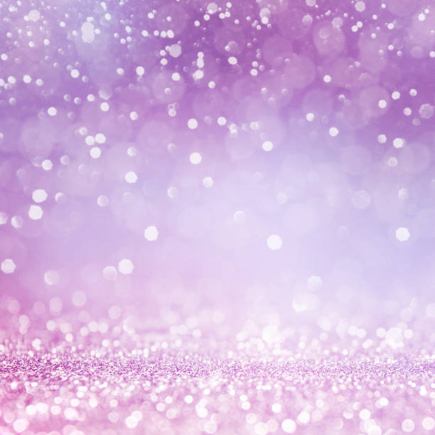 istock Christmas light background.  Holiday glowing backdrop. Defocused Background With Blinking Stars. Blurred Bokeh. 1013730578