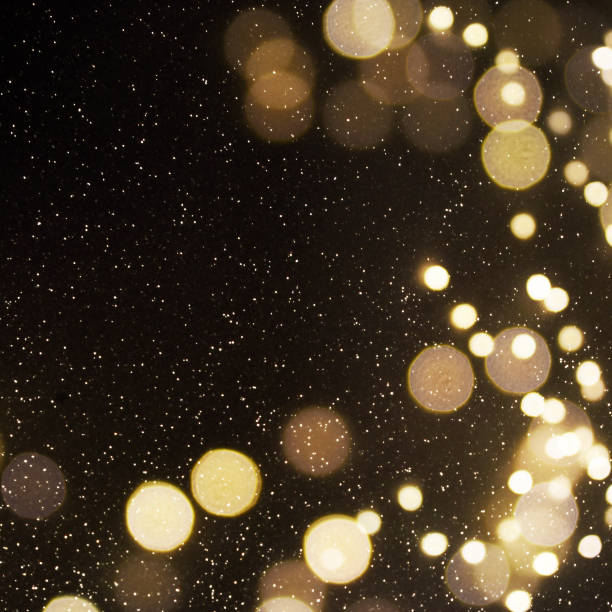 istock Blurred bokeh light background, Christmas and New Year holidays background 1013731102