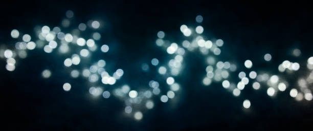 istock Blurred bokeh light background, Christmas and New Year holidays background 1013731132
