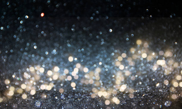 istock Abstract Light Bokeh Background. Winter holidays background. 1013731396