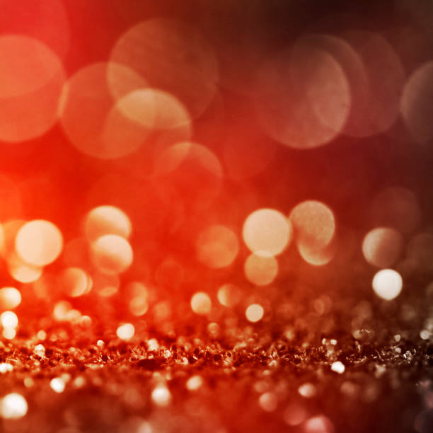 istock Christmas light background.  Holiday glowing backdrop. Defocused Background With Blinking Stars. Blurred Bokeh. 1013734038