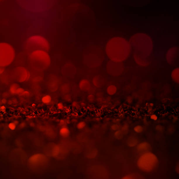 istock Christmas light background.  Holiday glowing backdrop. Defocused Background With Blinking Stars. Blurred Bokeh. 1013734048