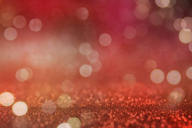 istock Christmas light background.  Holiday glowing backdrop. Defocused Background With Blinking Stars. Blurred Bokeh. 1013734150