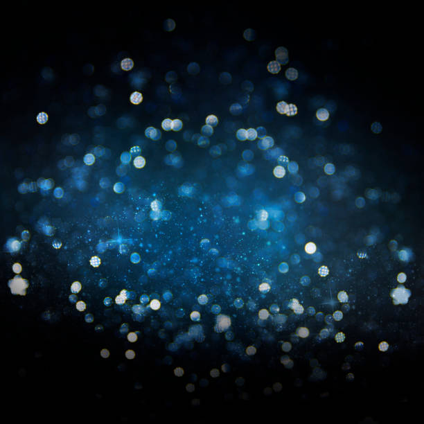 istock Abstract Light Bokeh Background. Winter holidays background. 1013734528