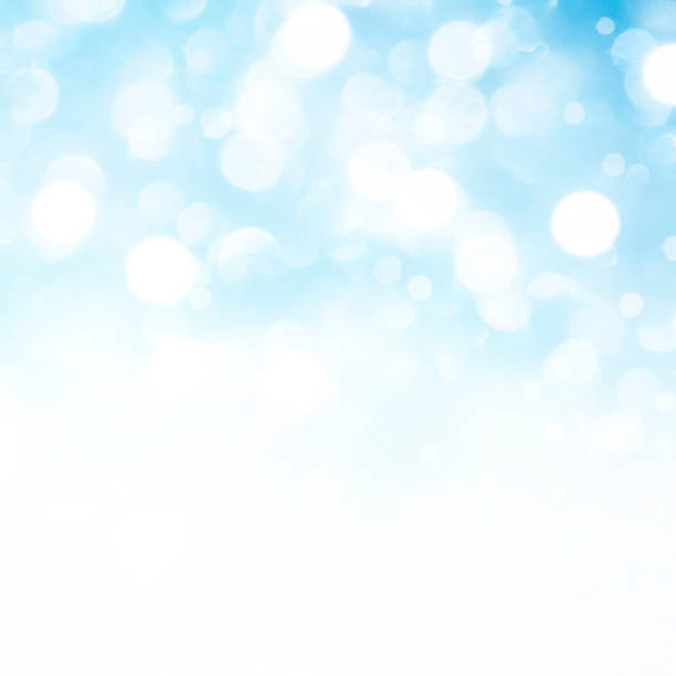 istock Christmas light background.  Holiday glowing backdrop. Defocused Background With Blinking Stars. Blurred Bokeh. 1013734712