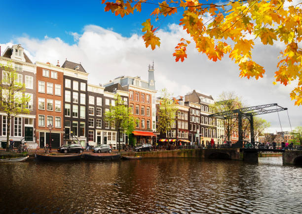 istock Houses of Amstardam, Netherlands 1013734728