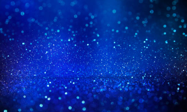 istock Abstract Light Bokeh Background. Winter holidays background. 1013739538