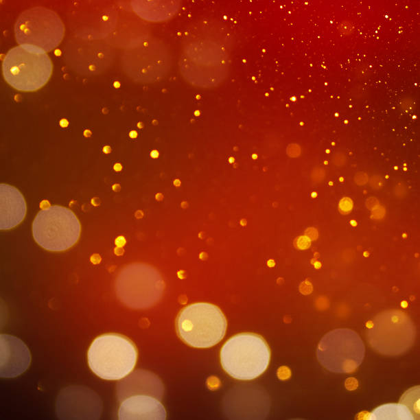 istock Christmas light background.  Holiday glowing backdrop. Defocused Background With Blinking Stars. Blurred Bokeh. 1013739676