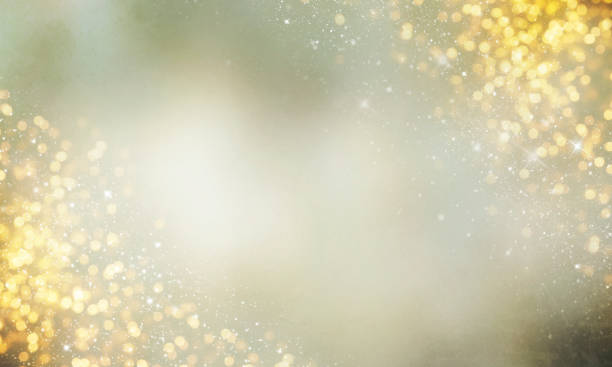istock Abstract Light Bokeh Background. Winter holidays background. 1013739726