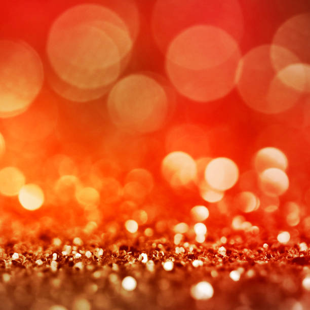 istock Christmas light background.  Holiday glowing backdrop. Defocused Background With Blinking Stars. Blurred Bokeh. 1013743040