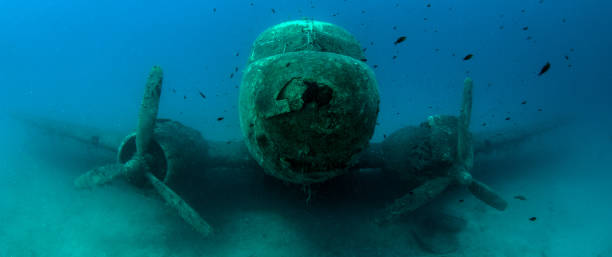 istock Airplane Wreck at Kas, Turkey 1013743452