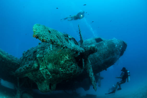 istock Airplane Wreck at Kas, Turkey 1013743618