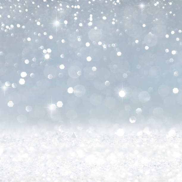 istock Christmas light background.  Holiday glowing backdrop. Defocused Background With Blinking Stars. Blurred Bokeh. 1013744528