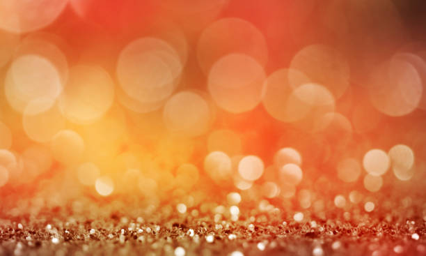 istock Christmas light background.  Holiday glowing backdrop. Defocused Background With Blinking Stars. Blurred Bokeh. 1013751722