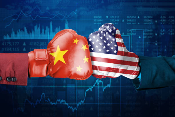 istock Conflict between China and USA 1013751740