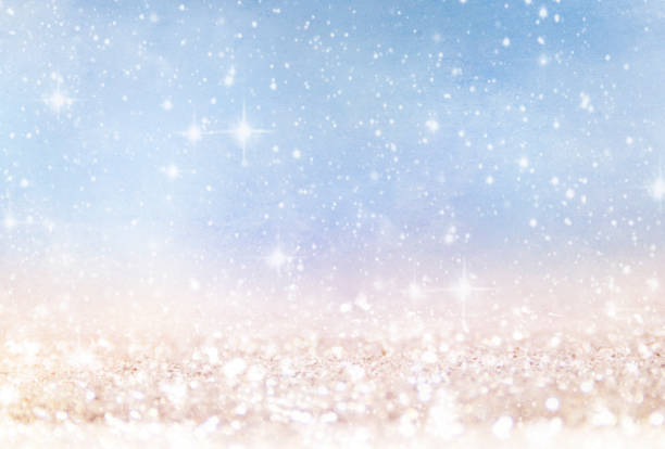 istock Blurred bokeh light background, Christmas and New Year holidays background 1013752296