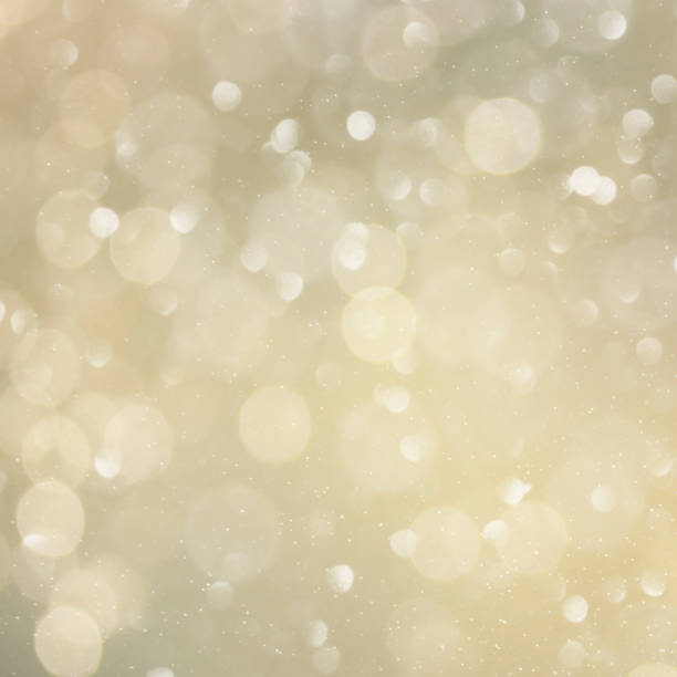 istock Christmas light background.  Holiday glowing backdrop. Defocused Background With Blinking Stars. Blurred Bokeh. 1013756646
