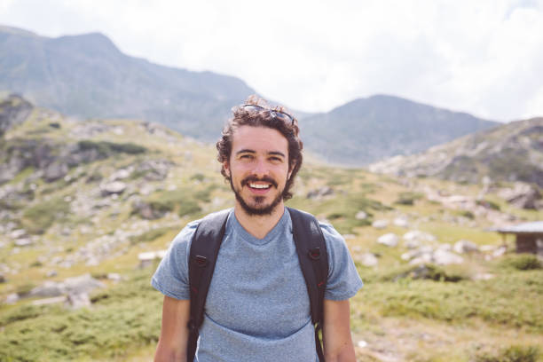 istock Torist hiking in Europe 1013756782