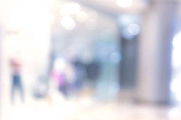 istock Abstract background of people on shopping mall 1013761784