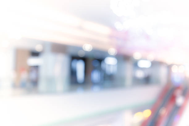 istock Abstract background of people on shopping mall 1013761958