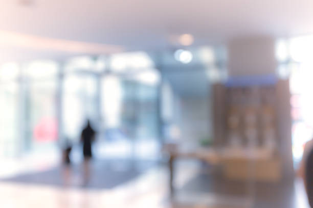 istock Abstract background of people on shopping mall 1013761994