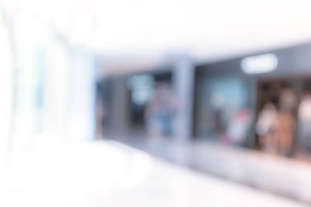 istock Abstract background of people on shopping mall 1013762062