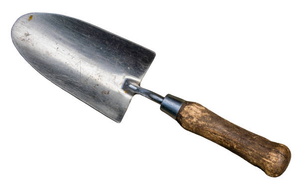 istock Isolated Garden Trowel 1013762776