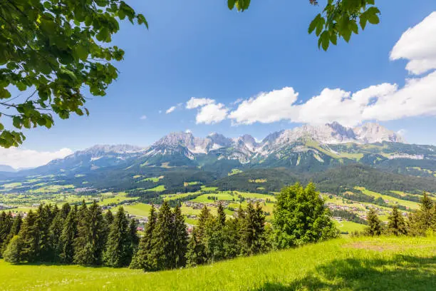 Ellmau, Austria, Europe, Tyrol State, Central Eastern Alps