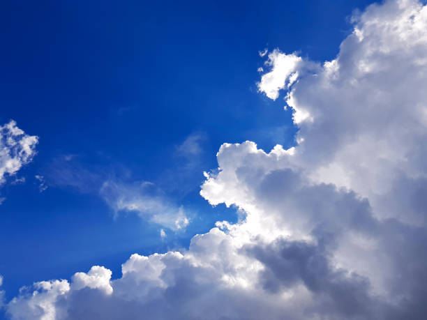 istock blue sky with clouds. an idyllic picture of a sunny day. 1013765436