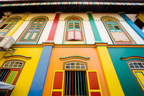 istock Architecture on Little India Singapore 1013765746
