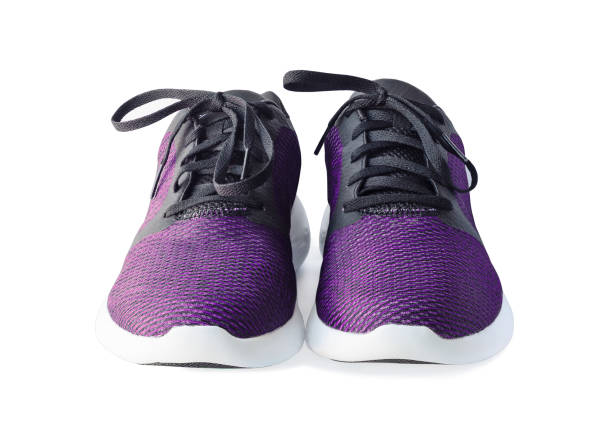 istock Pair of running shoes 1013773138