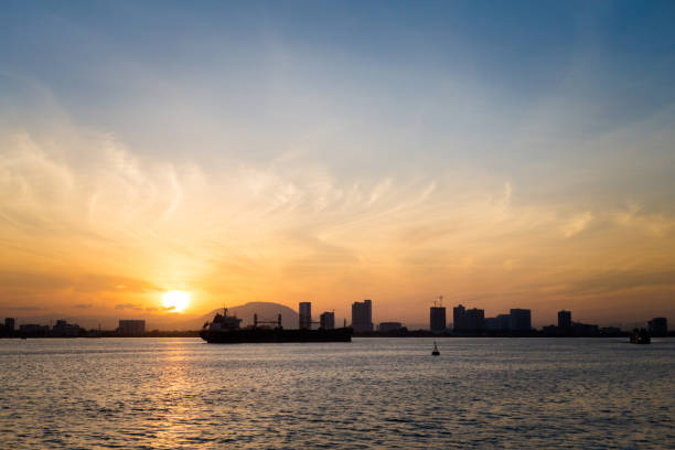 istock Sunrise on Penang island Malaysia 1013773724