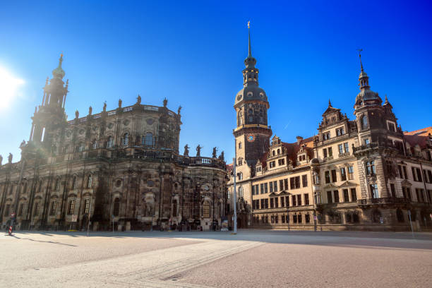 istock Cathedral of the Holy Trinity or Hofkirche 1013784896