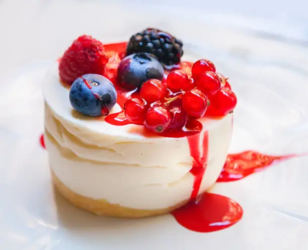 Photo of Panna cotta, S.