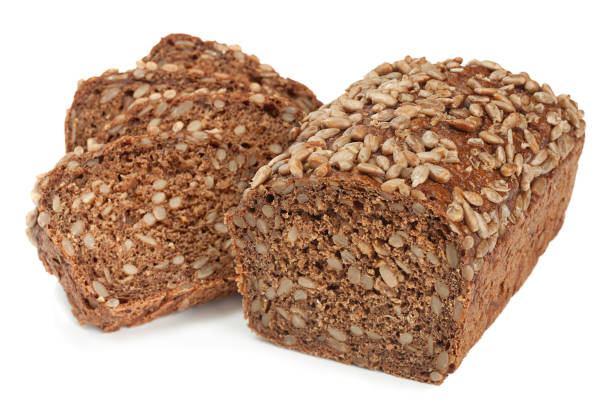 istock Brown bread bun with sunflower 1013791746